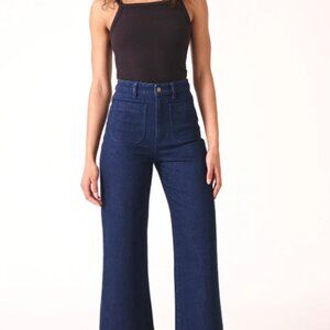 Rolla's Sailor Jean in Birkin Blue, Size 29